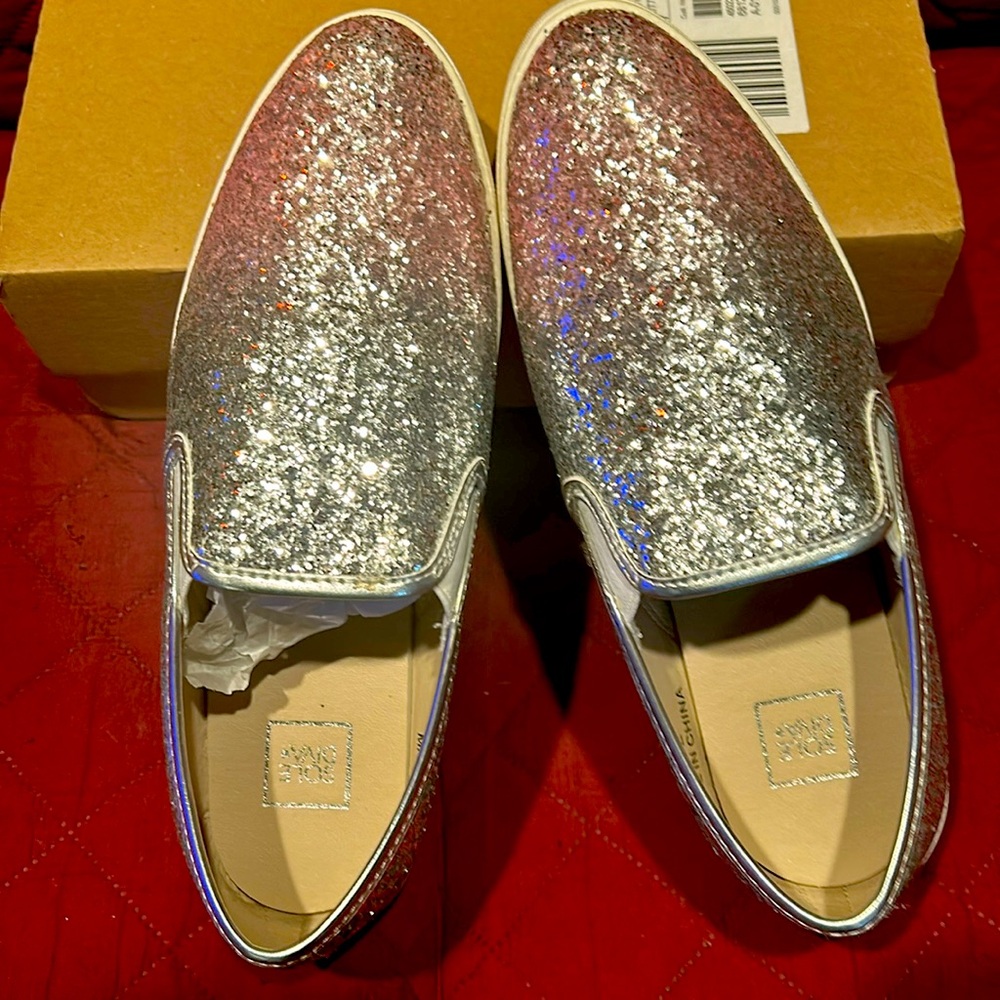 Glitter Pumps by Sole Diva